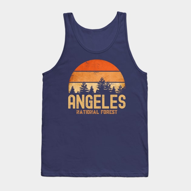 Angeles National Forest California Tank Top by soulfulprintss8